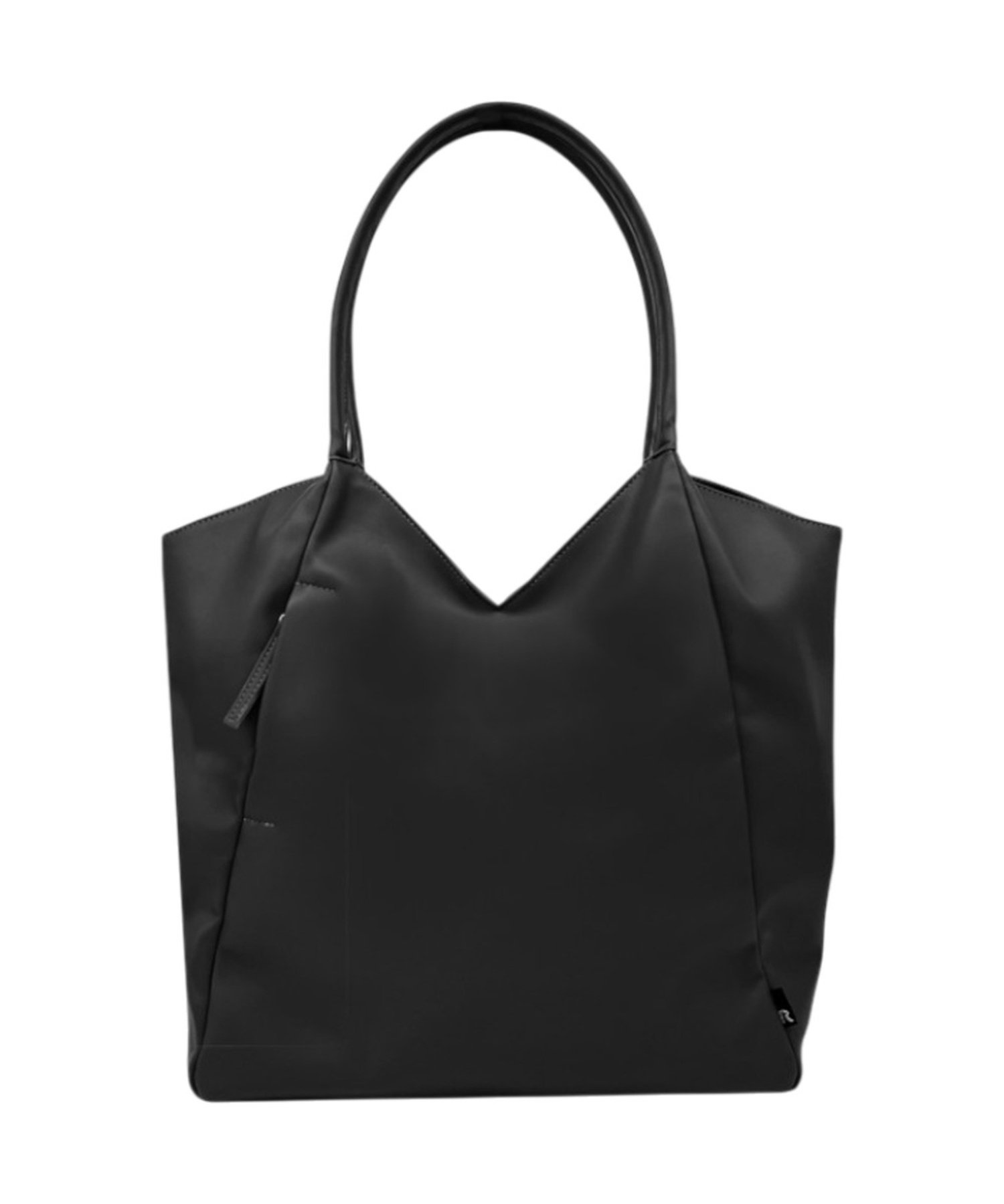 ROOTOTE ルートート ROOTOTE 3666 LT.ラウント ゙.Vカット-A ローラ バッグ トートバッグ ブラック【送料無料】