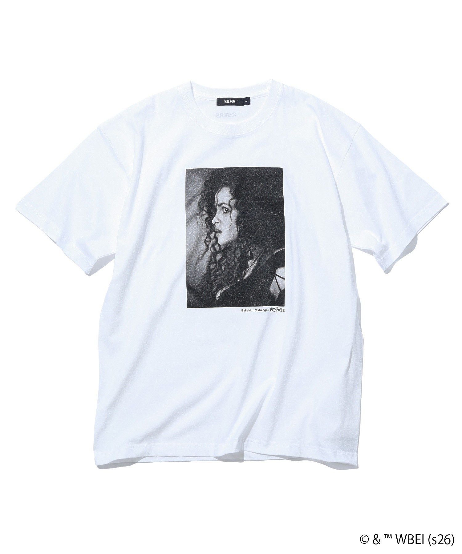 BELLATRIX S/S TEE サイラス トップス カットソー・Tシャツ ブラック ホワイト
