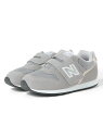 【SALE／20%OFF】B:MING by BEAMS NEW BALANCE / IZ996(13~16cm) ビーミング ライフストア バイ ビームス シューズ スニーカー/スリッポン ネイビー グレー【送料無料】