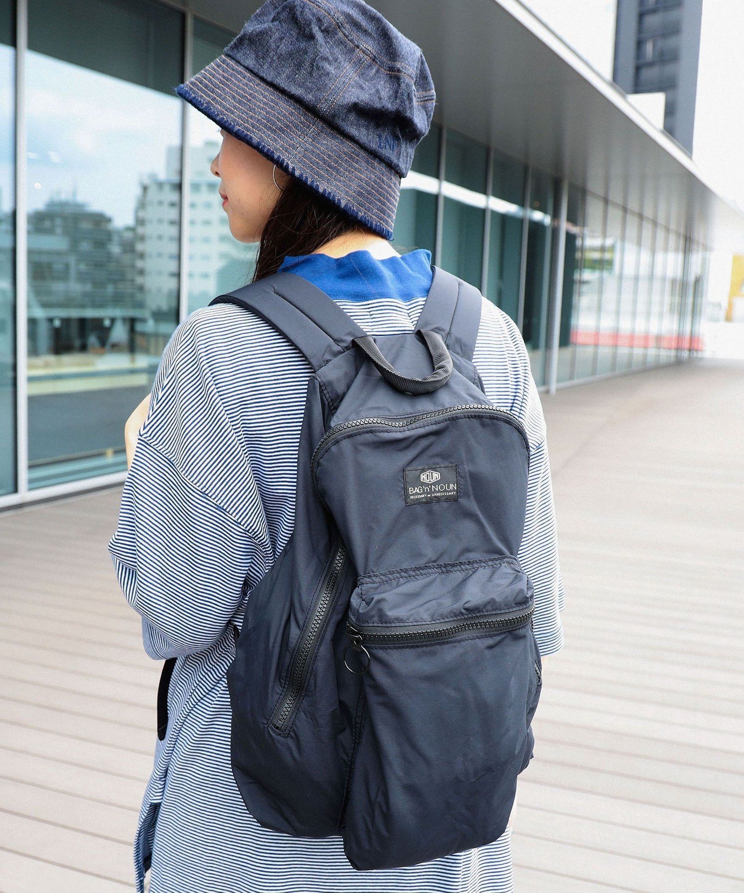 BEAMS BOY BAG'n'NOUN / DAY PACK MAT ビームス