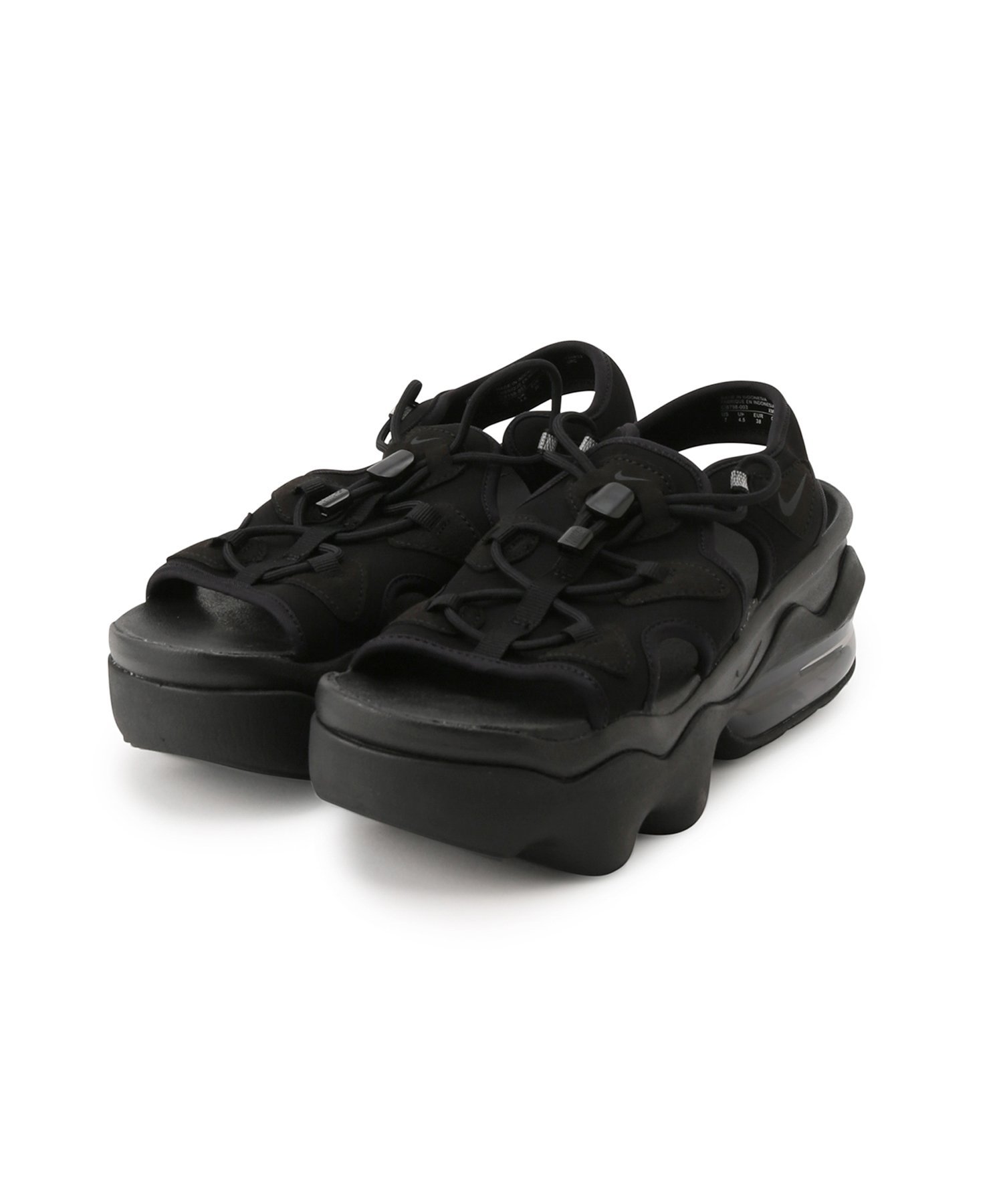 ADAM ET ROPE' FEMME NIKE AIR MAX KOKO SANDAL アダムエロペ シューズ・靴 サンダル ブラック ベージュ【送料無料】のサムネイル