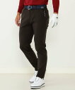 BEAMS GOLF PURPLE LABEL BEAMS GOLF PURPLE LABEL / ラグウォーム ミラノリブパンツ ビームス ゴルフ パンツ その他のパンツ ブラウン グレー ネイビー