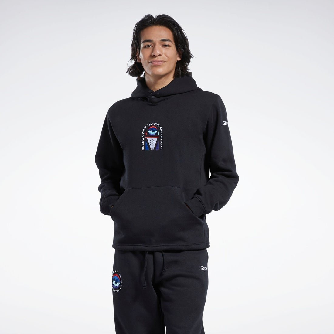 Reebok シティーリーグ フリースフーディー / BB CITY LEAGUE FLC HOOD リーボック トップス パーカー・フーディー