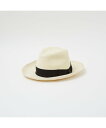 【SALE／50%OFF】5351POUR LES HOMMES 【Borsalino/ボルサリーノ】 パナマハット 2 ゴーサンゴーイチプールオム 帽子 ハット ホワイト..