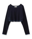 【SALE/20%OFF】DRESSTERIOR CaRouseLamBRa(ケラウズランブラ)ショートスウェット ドレステリア トップス カットソー・Tシャツ...