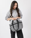 LeSportsac 【公式】レスポートサック トートバッグ 1542HC19 LeSportsac レスポートサック バッグ トートバッグ グレー【送料無料】