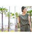 B:MING by BEAMS 【水陸両用】ランド アンド ウォーター ツイスト トップス 25SS プール 海 ラッシュガード ビーミング ライフストア バイ ビームス 水着・スイムグッズ ラッシュガード ホワイト グリーン ブラック【送料無料】