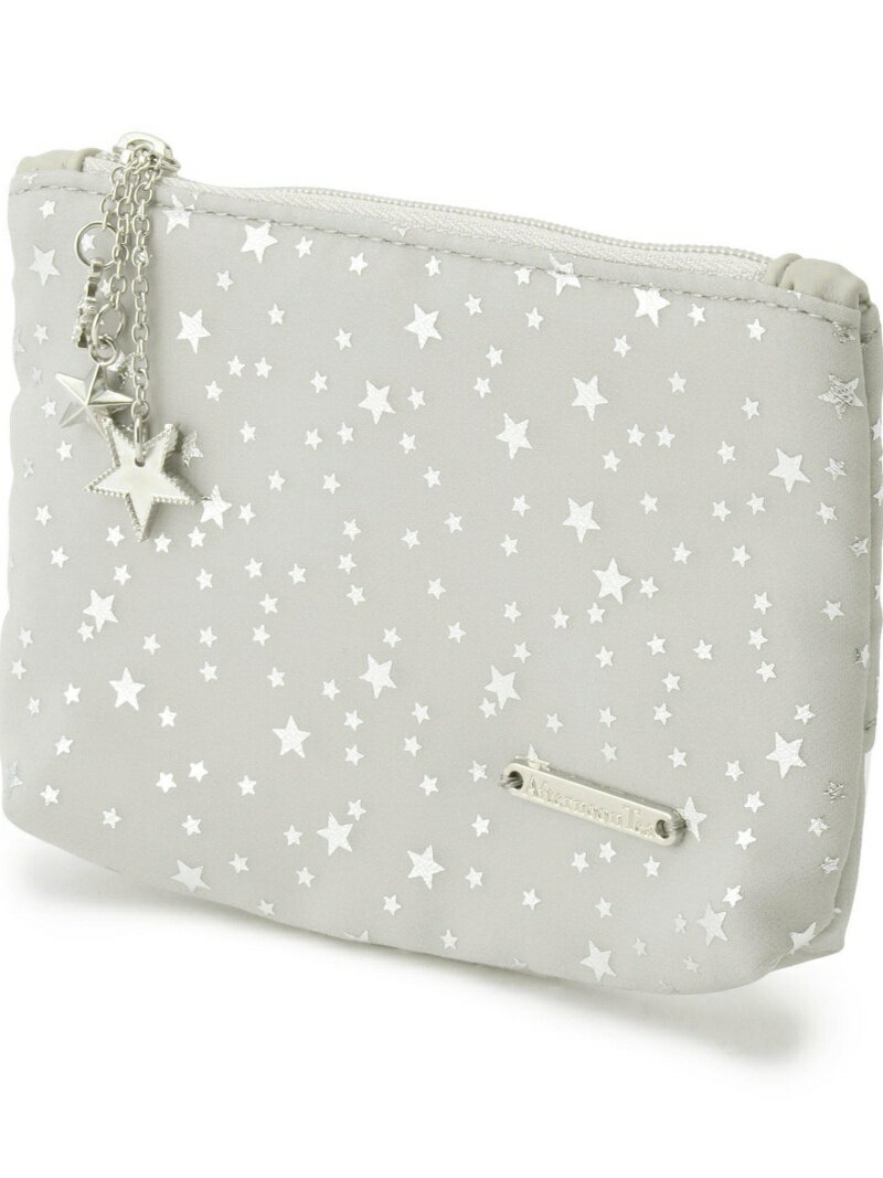 【SALE／30%OFF】Afternoon Tea LIVING EH66 星型プリントティッシュポーチ アフタヌーンティー・リビング 福袋・ギフト・その他 その他 グレー ネイビーのサムネイル