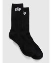 【SALE/40%OFF】GAP (U)GAPロゴ クルーソックス(ユニセックス) ギャップ 靴下・レッグウェア 靴下 ホワイト グリーン グレー ベージュ ブ...