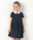 POLO RALPH LAUREN (ガールズ 2才~6才)ポンチ フィット&フレア ドレス ラルフローレン ワンピース・ドレス ワンピース ネイビー【送料無料...
