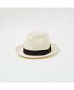 【SALE／50%OFF】5351POUR LES HOMMES 【Borsalino/ボルサリーノ】 パナマハット ゴーサンゴーイチプールオム 帽子 ハット ホワイト【..