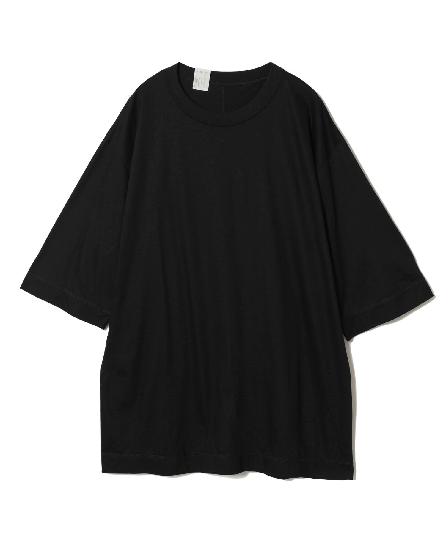 N.HOOLYWOOD UNDER SUMMIT WEAR CREW NECK HALF SLEEVE エヌ．ハリウッド トップス カットソー・Tシャツ ブラック ホワイト グレー ネイビー