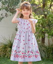 【SALE/20%OFF】any FAM KIDS 【WEB限定柄有】総柄 サマー ワンピース エニィファム ワンピース・ドレス ワンピース ブルー ピンク ネイビー パープル(4)