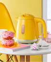 Toffy 【Toffy/トフィー】給湯ロック付き電気ケトル トフィーストア 食器・調理器具・キッチン用品 キッチン家電 ブルー イエロー【送料無料】