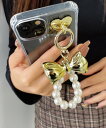 WEGO LADY'S リボンフープキーホルダー ウィゴー インテリア・生活雑貨 その他のインテリア・生活雑貨 シルバー ゴールド
