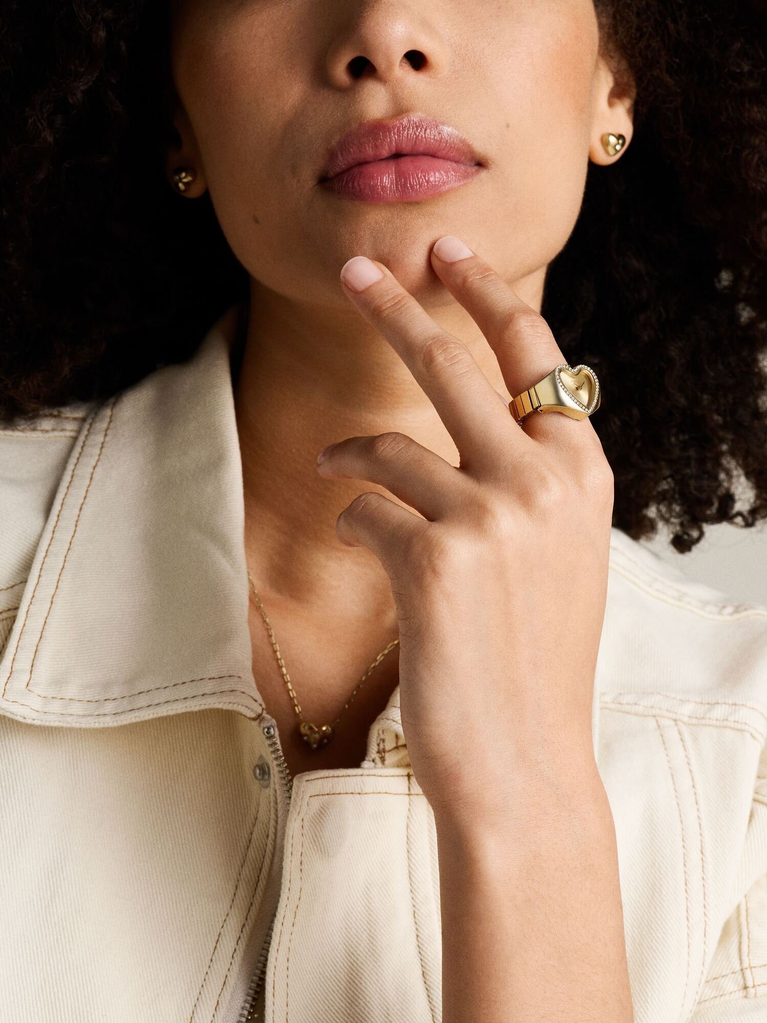 FOSSIL フォッシル 腕時計 レディース アナログ ステンレス ES5407 フォッシル アクセサリー・腕時計 腕時計【送料無料】