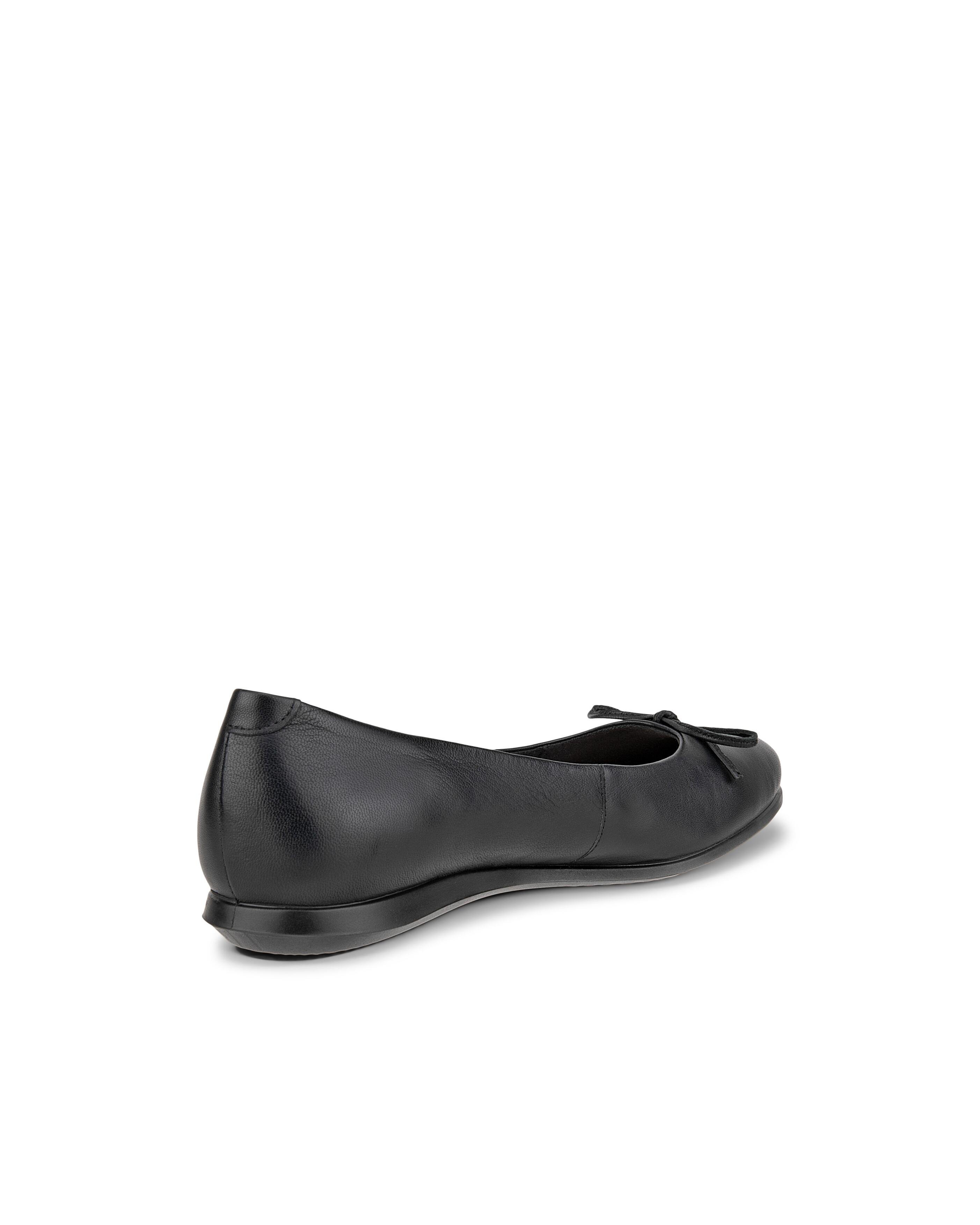【SALE／20%OFF】ECCO ECCO タッチ バレリーナ 2.0 本革 レディース バレエシューズ フラットパンプス エコー シューズ・靴 スリッポン ブラック【送料無料】