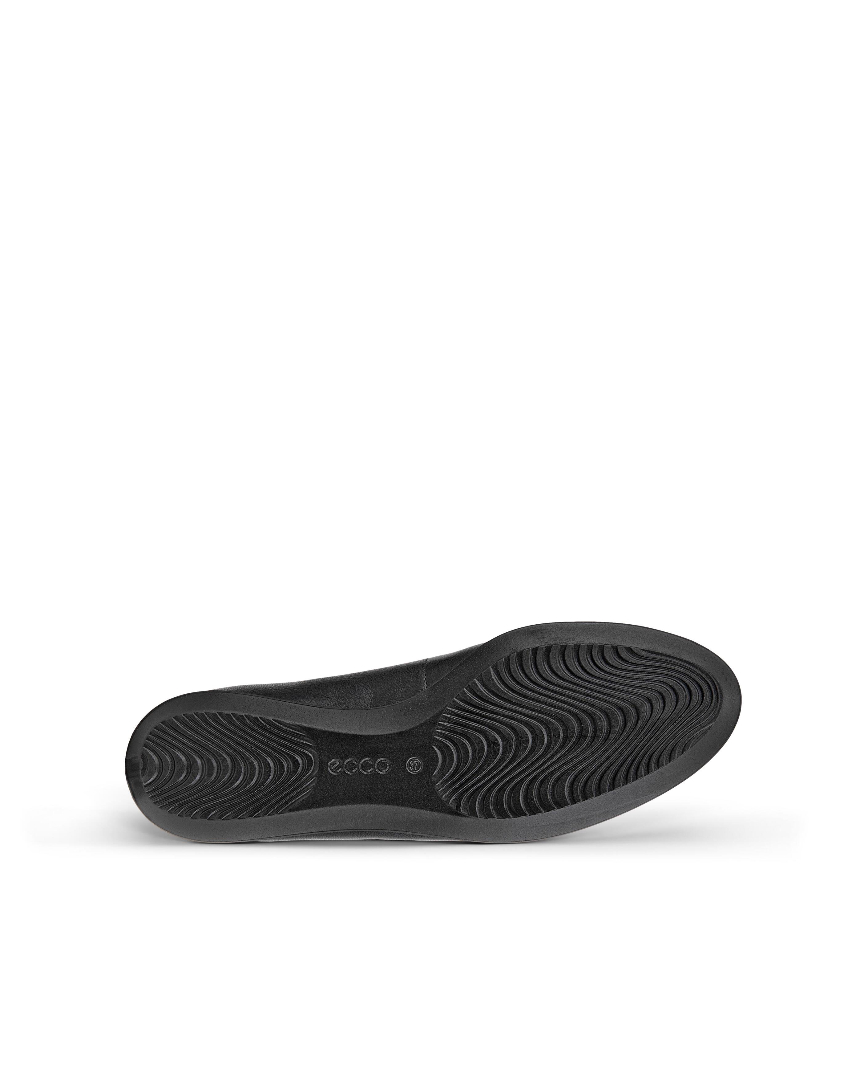 【SALE／20%OFF】ECCO ECCO タッチ バレリーナ 2.0 本革 レディース バレエシューズ フラットパンプス エコー シューズ・靴 スリッポン ブラック【送料無料】