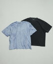 M TO R CROPPED PACK TEE アダムエロペ トップス カットソー・Tシャツ ピンク ネイビー【送料無料】