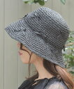 【SALE/30%OFF】axes femme リボンペーパーハット アクシーズファム 帽子 ハット ベージュ