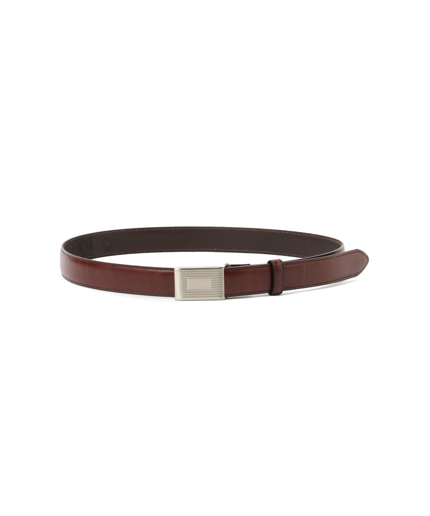BEAMS PLUS Plate Belt Dress Calf ビームス メン ファッション雑貨 ベルト ブラック ブラウン【送料無料】