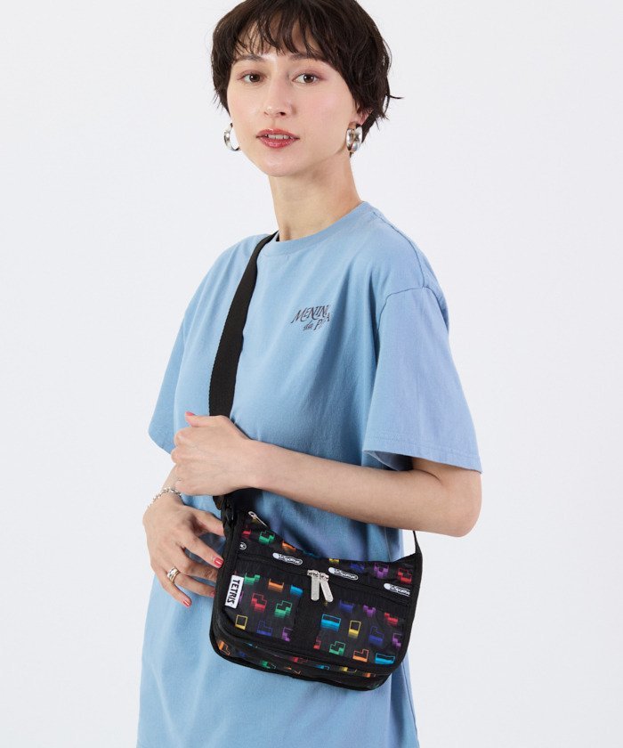 LeSportsac 【公式】レスポートサック ミニバッグ 1010HD77 LeSportsac レスポートサック バッグ ショルダーバッグ ブラック【送料無料】のサムネイル
