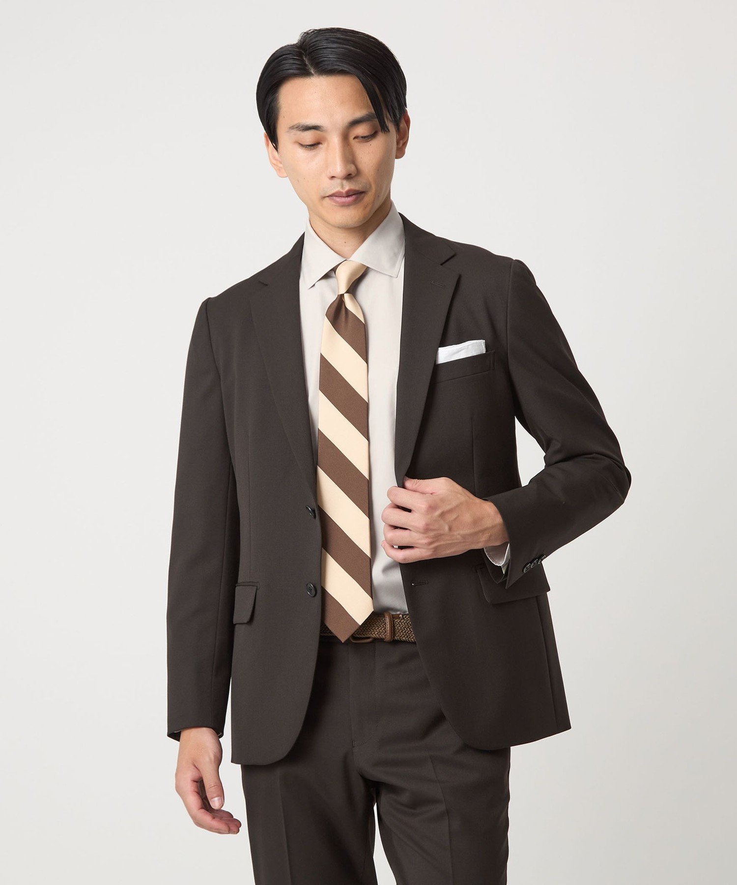 【SALE／10%OFF】UNITED ARROWS green label relaxing コットン ブロード ショートワイドカラー ドレスシャツ -形態安定- ユナイテッドアローズ グリーンレーベルリラクシング トップス シャツ・ブラウス ホワイト ベージュ【送料無料】