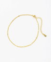 【SALE/20%OFF】urbanfemine. urbanfemine./(W)シンプルチェーンアンクレット ミニョントレフル ルームヨンマルサンセレクティ...