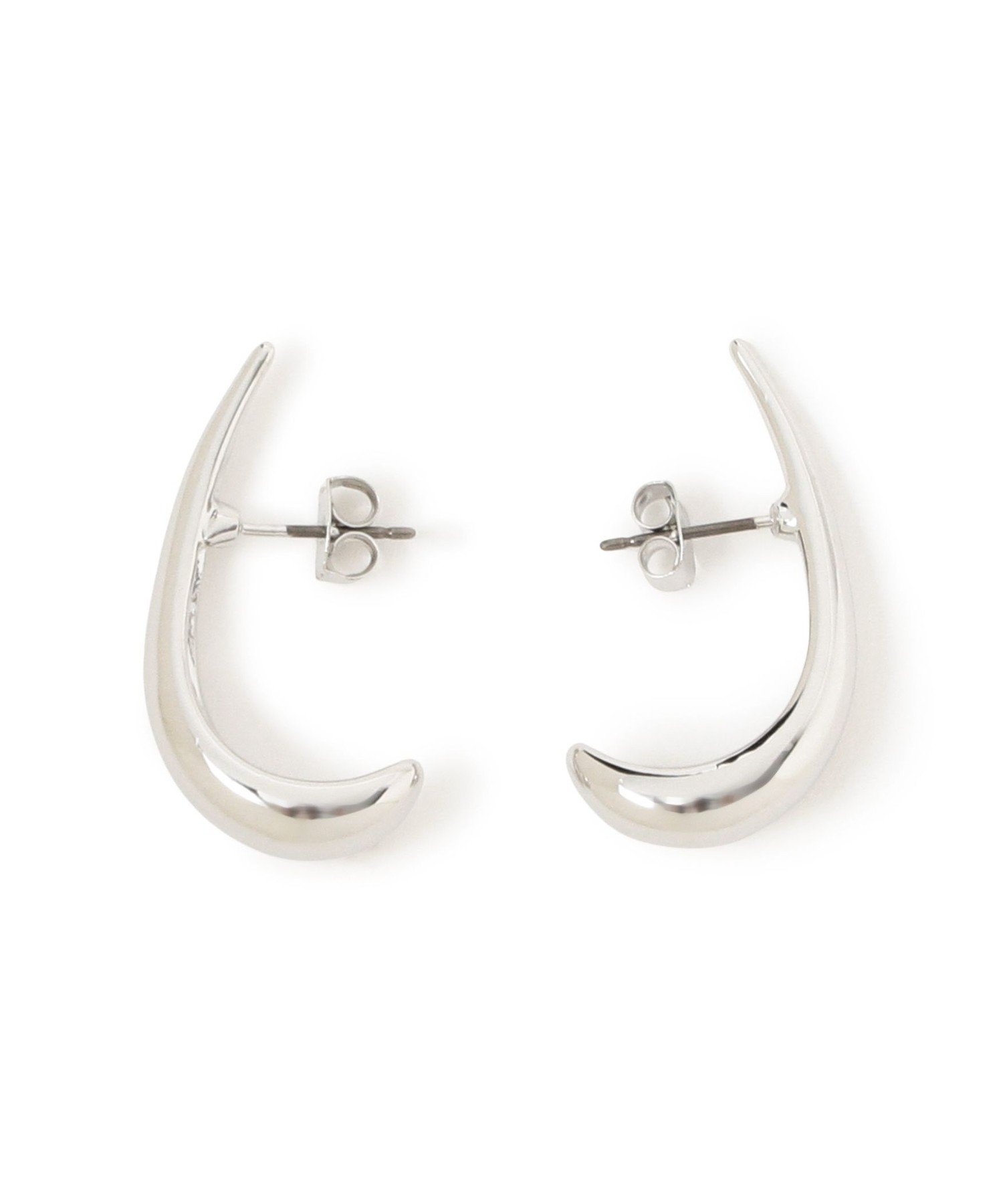 【SALE／30%OFF】B:MING by BEAMS フック ピアス 25AW ギフト プレゼント ビーミング ライフストア バイ ビームス アクセサリー・腕時計 ピアス シルバー ゴールド