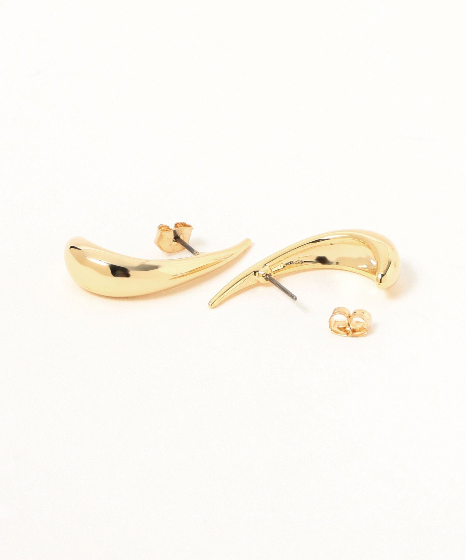 【SALE／30%OFF】B:MING by BEAMS フック ピアス 25AW ギフト プレゼント ビーミング ライフストア バイ ビームス アクセサリー・腕時計 ピアス シルバー ゴールド