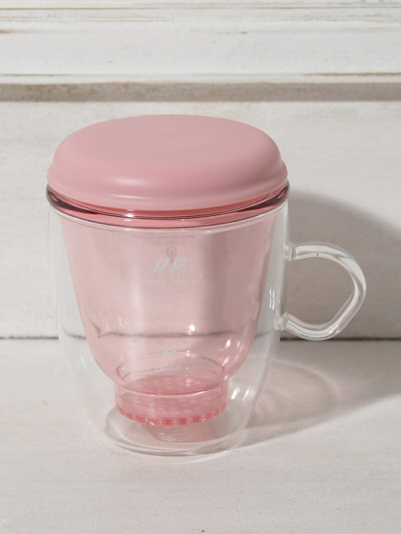 【SALE／18%OFF】Afternoon Tea 茶漉し付き耐熱マグカップ アフタヌーンティー・リビング 生活雑貨 キッチン/ダイニング ピンク ホワイト グリーン