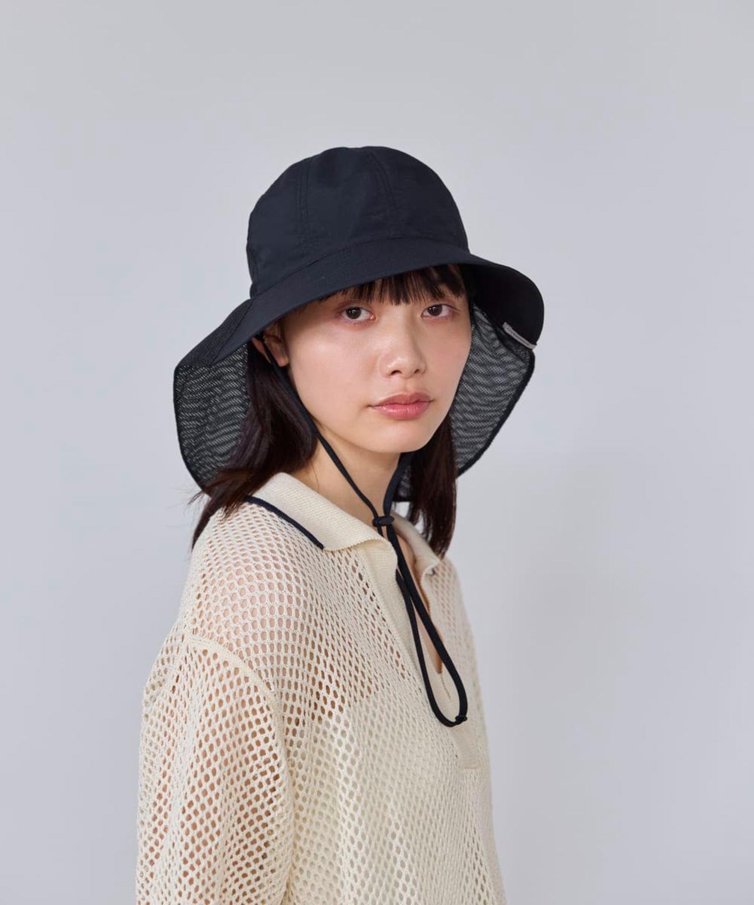 OVERRIDE OVERRIDE HEATLOCK MESH HAT SGP / オーバーライド オーバーライド 帽子 ハット パープル ベージュ ブラック