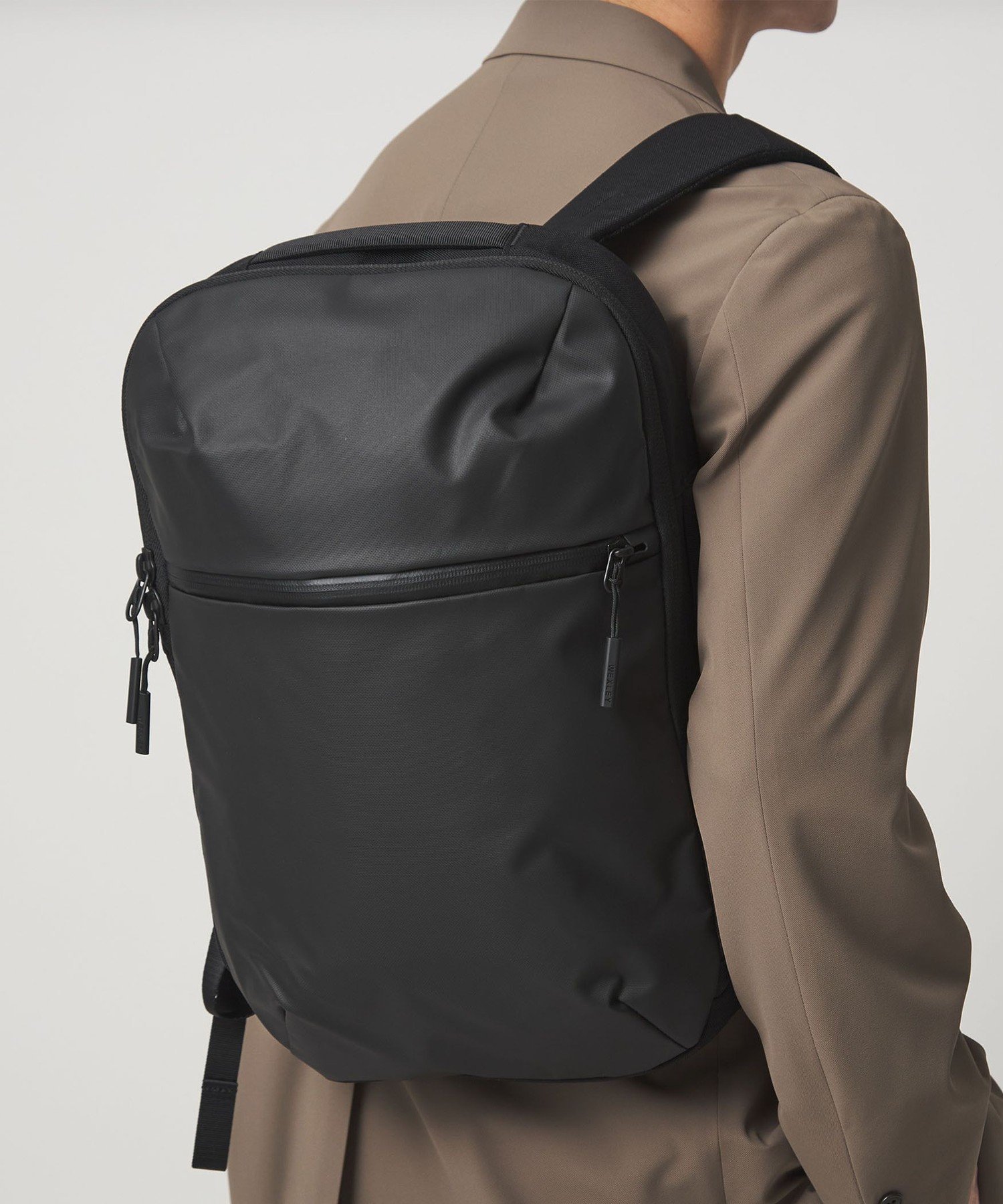 UNITED ARROWS green label relaxing 【別注】＜WEXLEY＞GLR TACOMA SLIM BACKPACK 3WAY バックパック ショルダーバッグ ブリーフケース ユナイテッドアローズ グリーンレーベルリラクシング バッグ リュック・バックパック ブラック【送料無料】