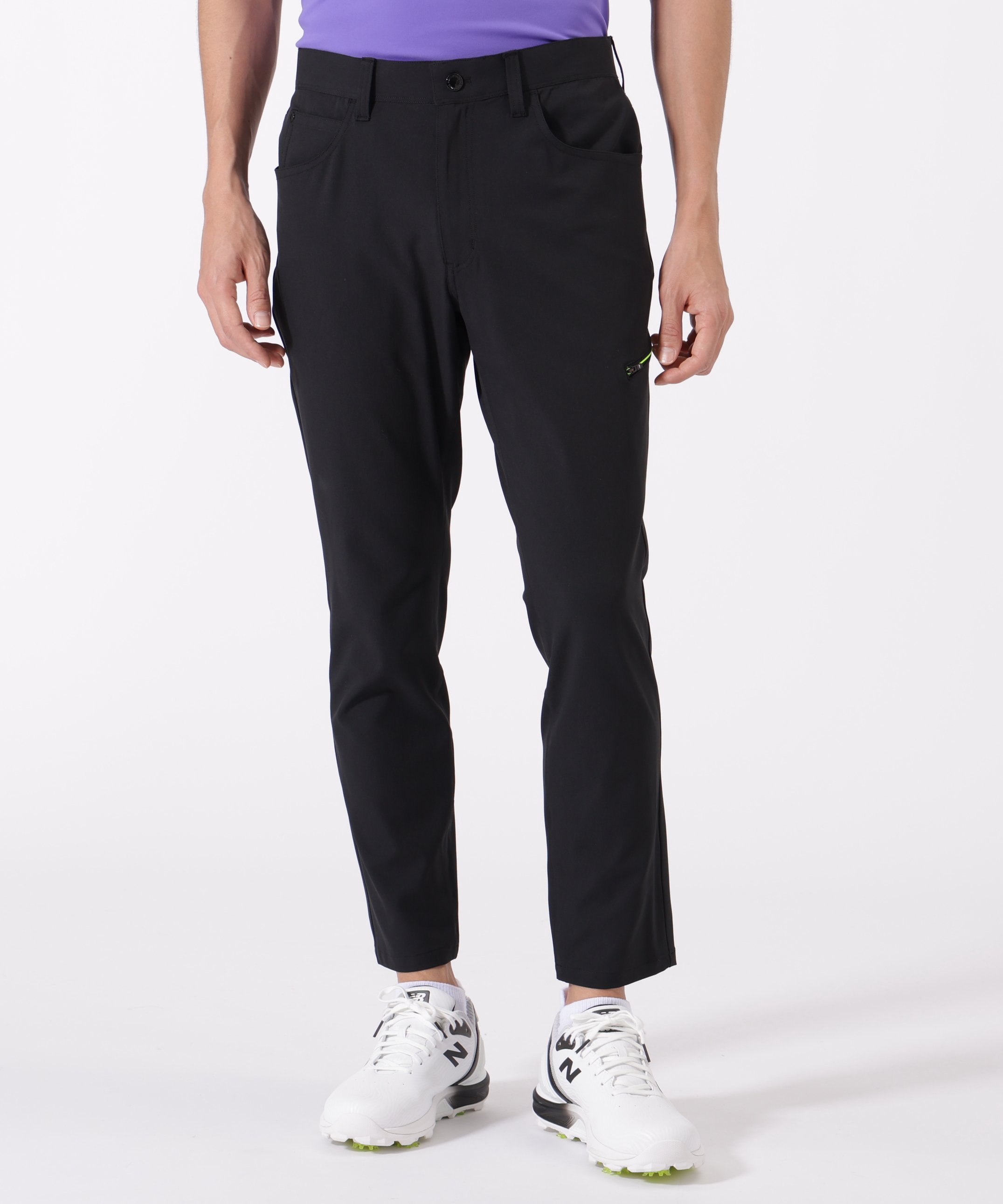 【SALE／30%OFF】New Balance Golf 4WAYストレッチ 撥水 UV テーパード ロングパンツ (MENS) ニューバランスゴルフ パンツ その他のパンツ ベージュ ブラック ホワイト【送料無料】