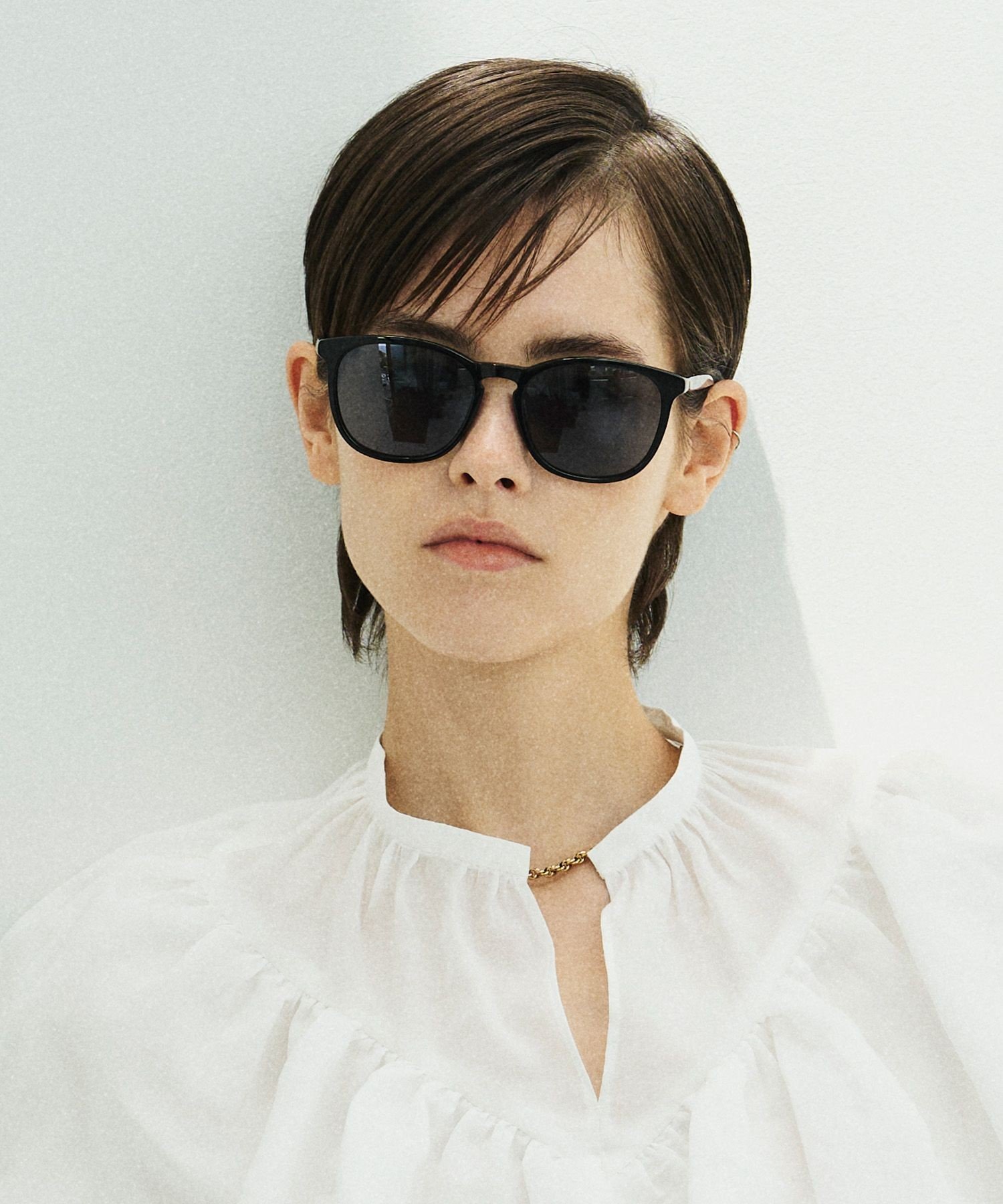 allureville 【Messy Weekend(メシーウィークエンド)】 SEAN アルアバイル ファッション雑貨 サングラス ブラック【送料無料】