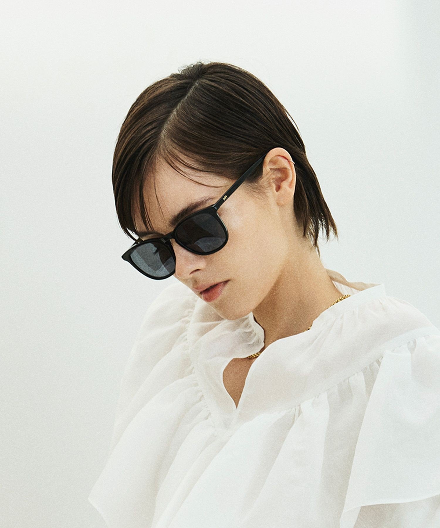 allureville 【Messy Weekend(メシーウィークエンド)】 SEAN アルアバイル ファッション雑貨 サングラス ブラック【送料無料】