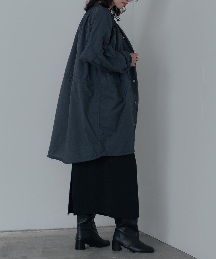 GALLEST 【THE NORTH FACE Purple Label】Field Shirred Coat【再入荷】 ギャレスト ジャケット・アウター ブルゾン・ジャンパー グレー ブラック【送料無料】