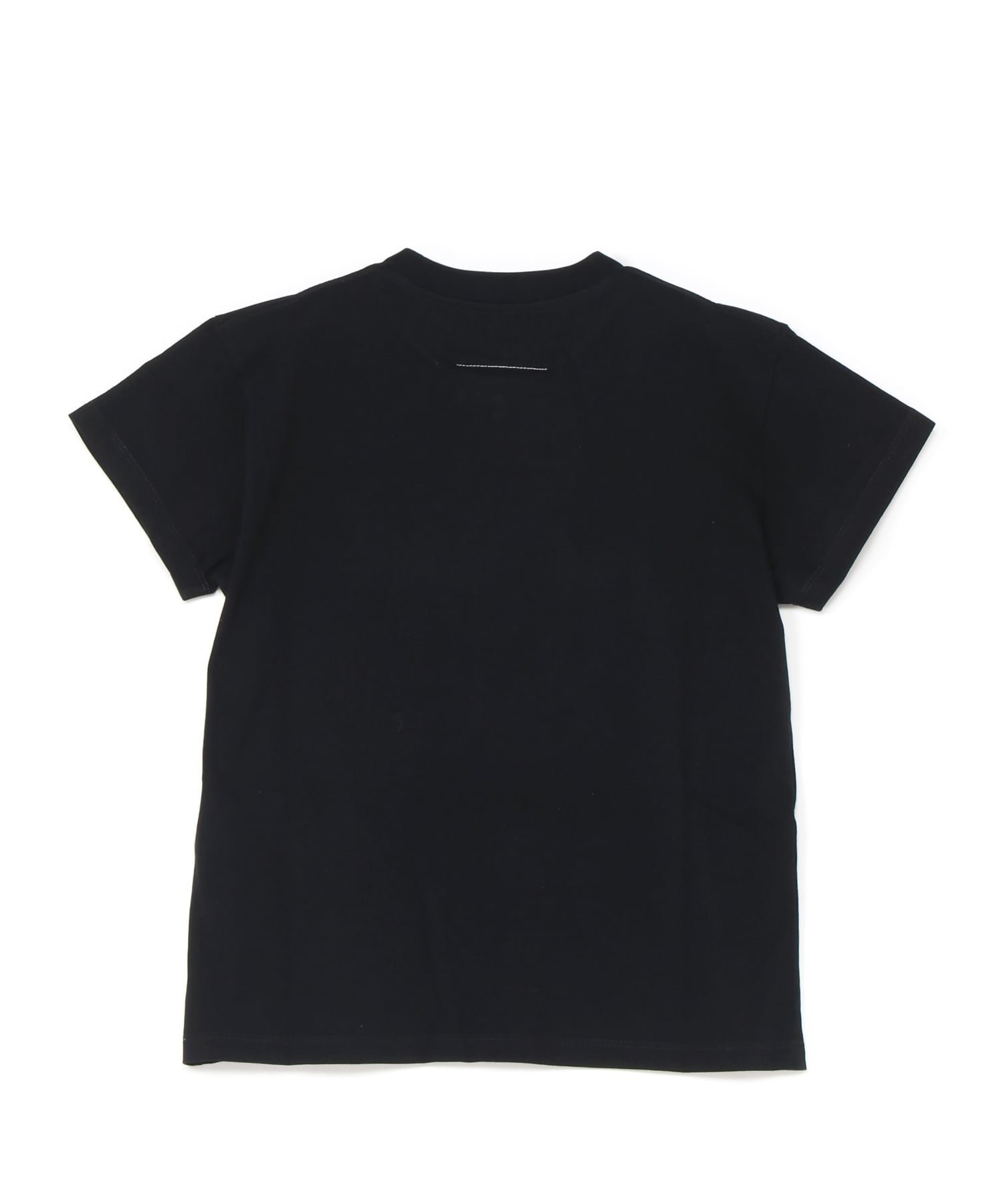 MM6 Maison Margiela コットンTシャツ エムエムシックス トップス カットソー・Tシャツ ホワイト ブラック【送料無料】
