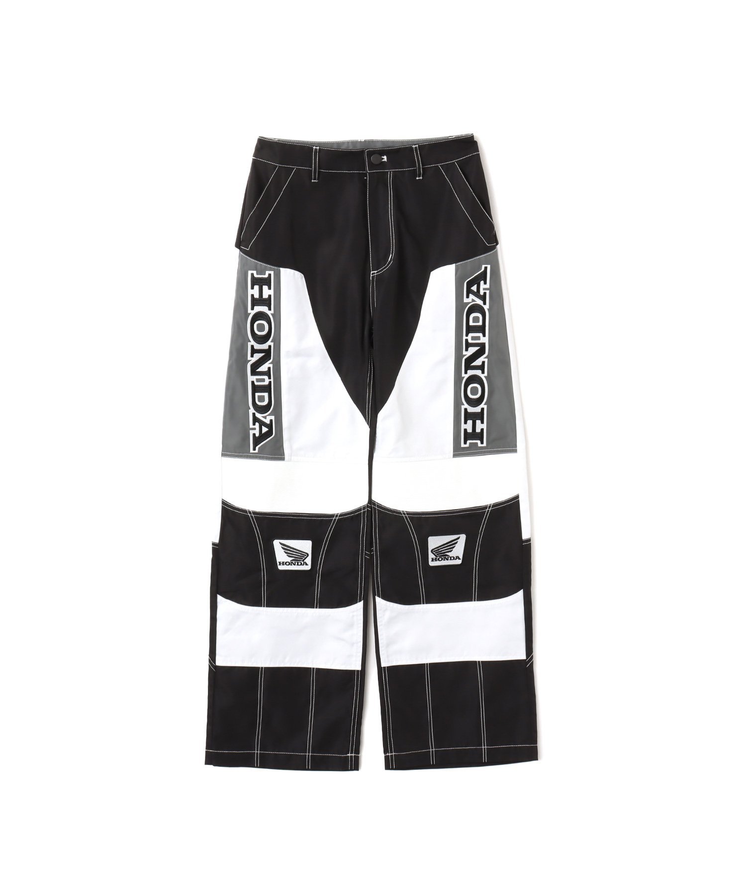 atmos pink HONDA x atmos pink Racing Pants BLACK アトモス パンツ その他のパンツ ブラック