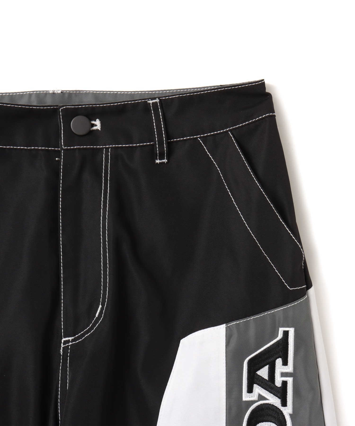 atmos pink HONDA x atmos pink Racing Pants BLACK アトモス パンツ その他のパンツ ブラック