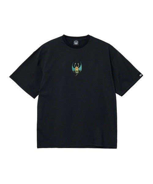 SELECT BRANDS TOY MACHINE/トイマシーン SECT BAT COOL DRY SS TOP(MENS) ジャックローズ トップス カットソー・Tシャツ ブラック