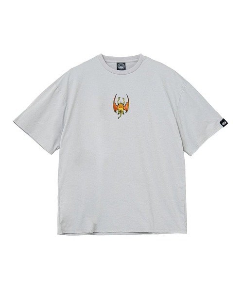 SELECT BRANDS TOY MACHINE/トイマシーン SECT BAT COOL DRY SS TOP(MENS) ジャックローズ トップス カットソー・Tシャツ ブラック