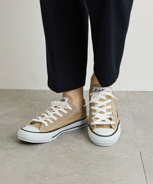 UNITED ARROWS green label relaxing ◆[コンバース]CONVERSEALLSTARSCCOLOXスニーカー ユナイテッドアローズ グリーンレーベルリラクシング シューズ スニーカー/スリッポン ベージュ ホワイト【送料無料】