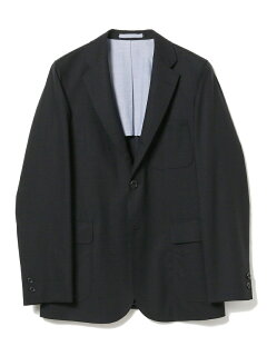 Wool Check Sport Coat 11-16-1665-887: Navy Wool Check Sport Coat 11-16-1665-887: Navy