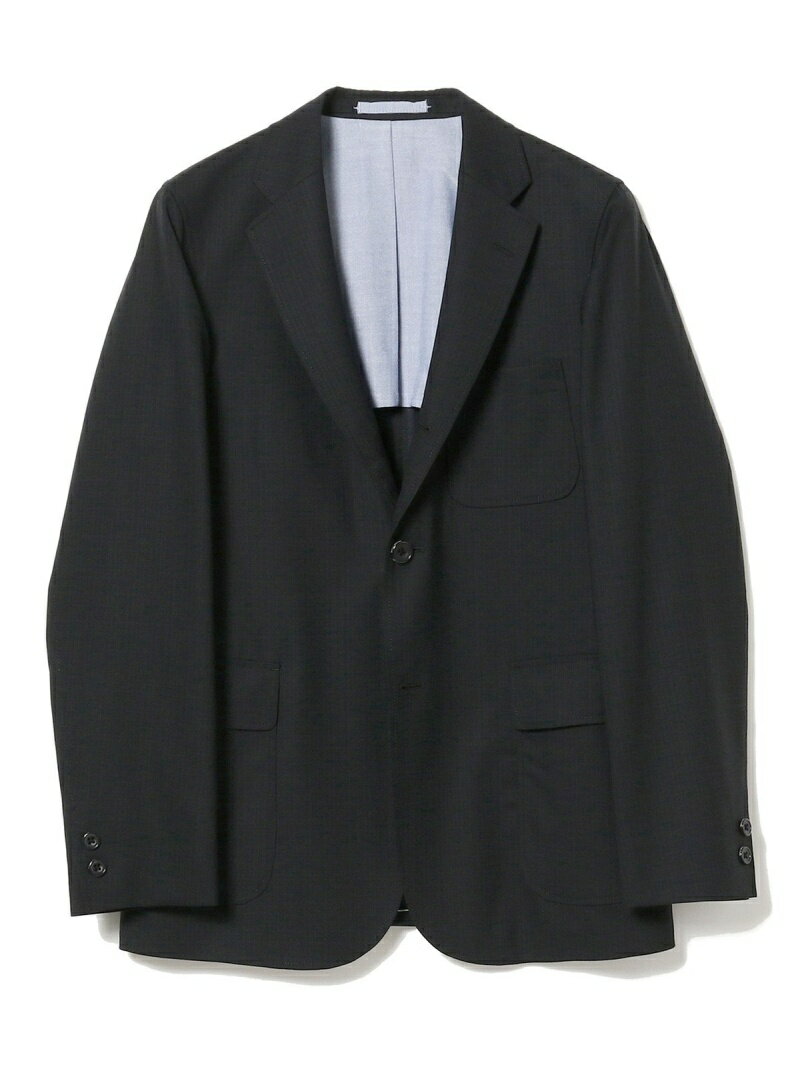 Wool Check Sport Coat 11-16-1665-887: Navy