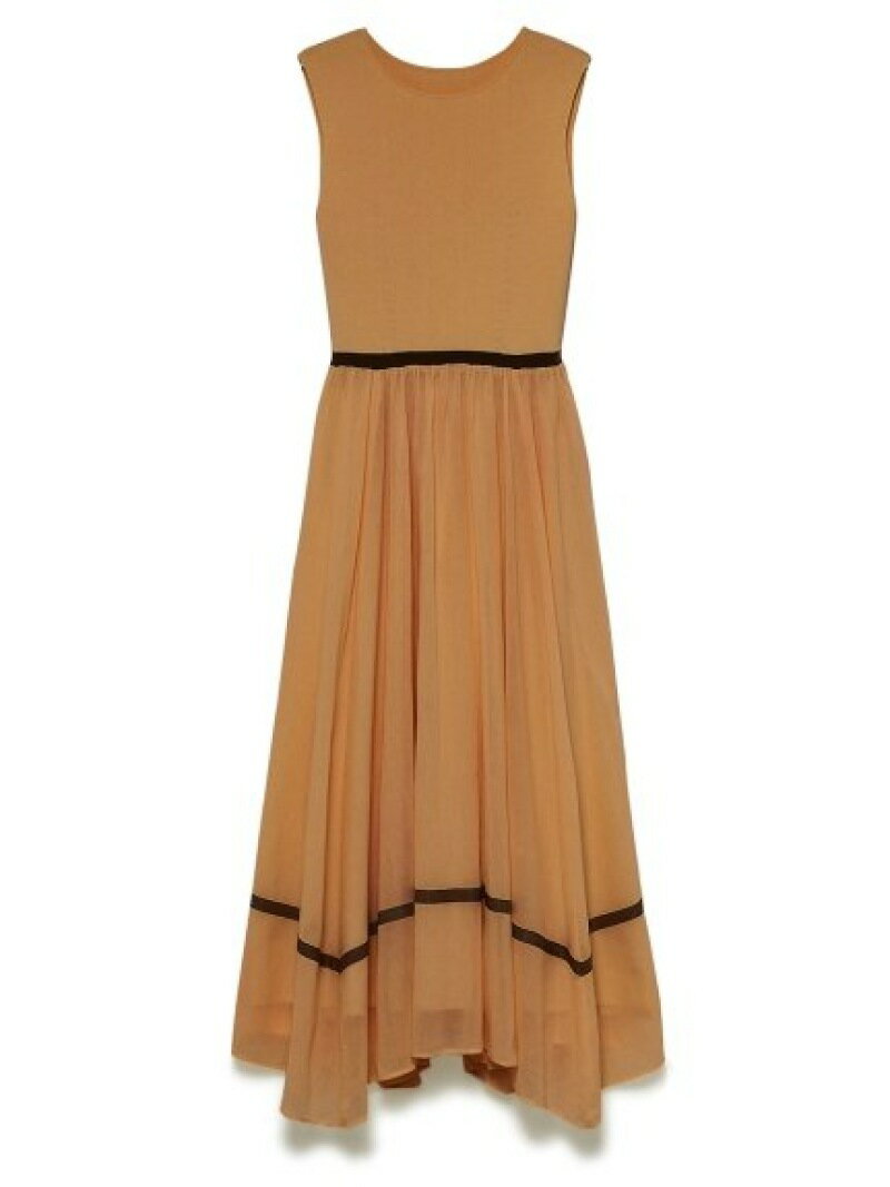 LILY BROWN ラインニットドッキングワンピース リリーブラウン ワンピース・ドレス その他のワンピース・ドレス ブラウン【送料無料】のサムネイル