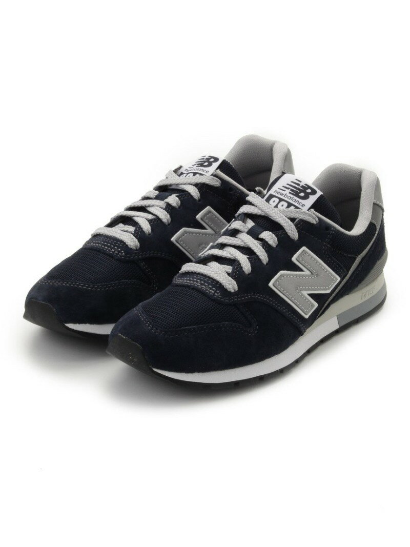 emmi 【New Balance】CM996 エミ シューズ・靴 スニーカー ネイビー【送料無料】