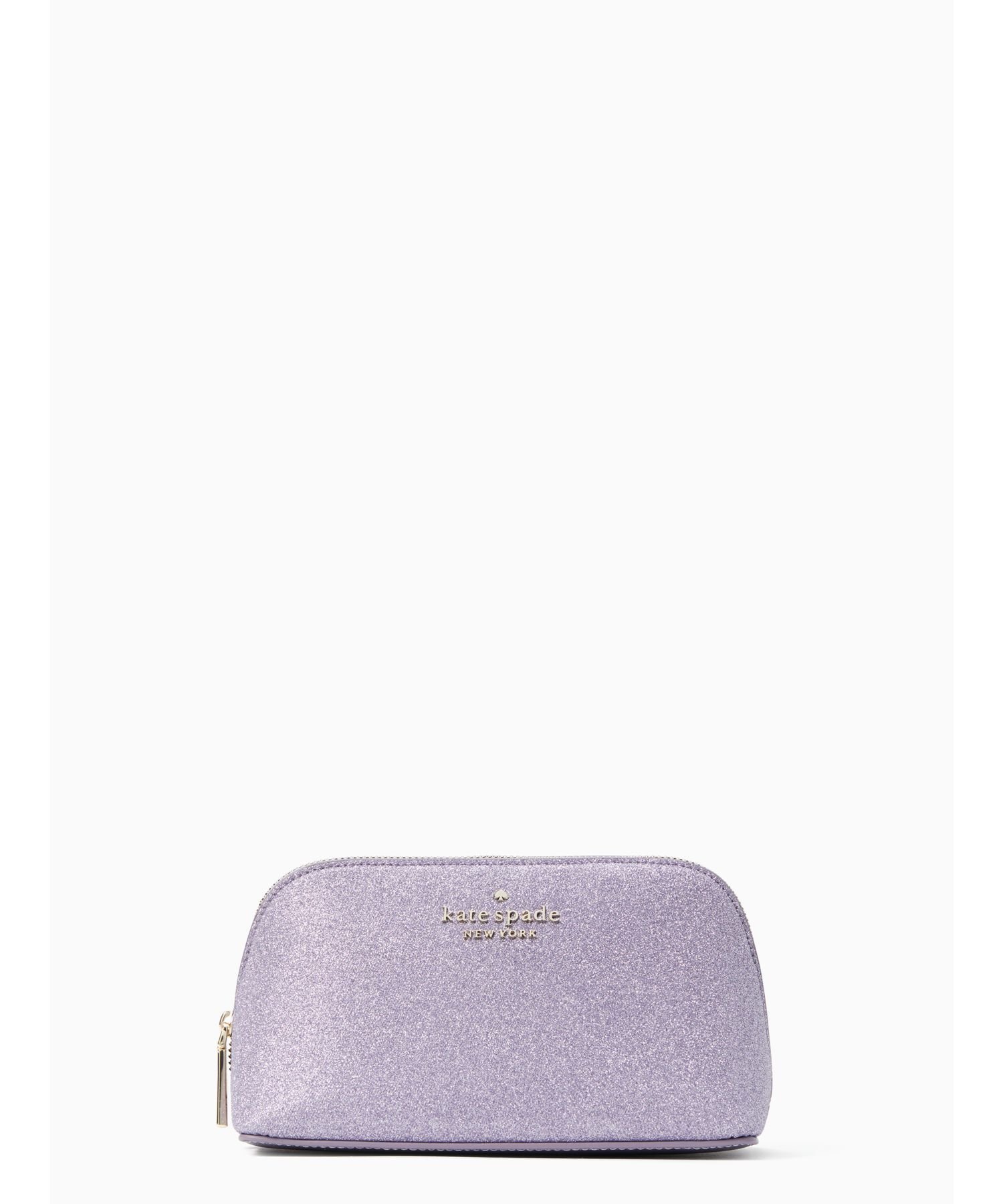 ケイトスペード ポーチ（レディース） 【SALE／75%OFF】kate spade new york ティンセル グリッター ファブリック スモール コスメティック ケース ケイトスペードニューヨーク 財布・ポーチ・ケース ポーチ【送料無料】