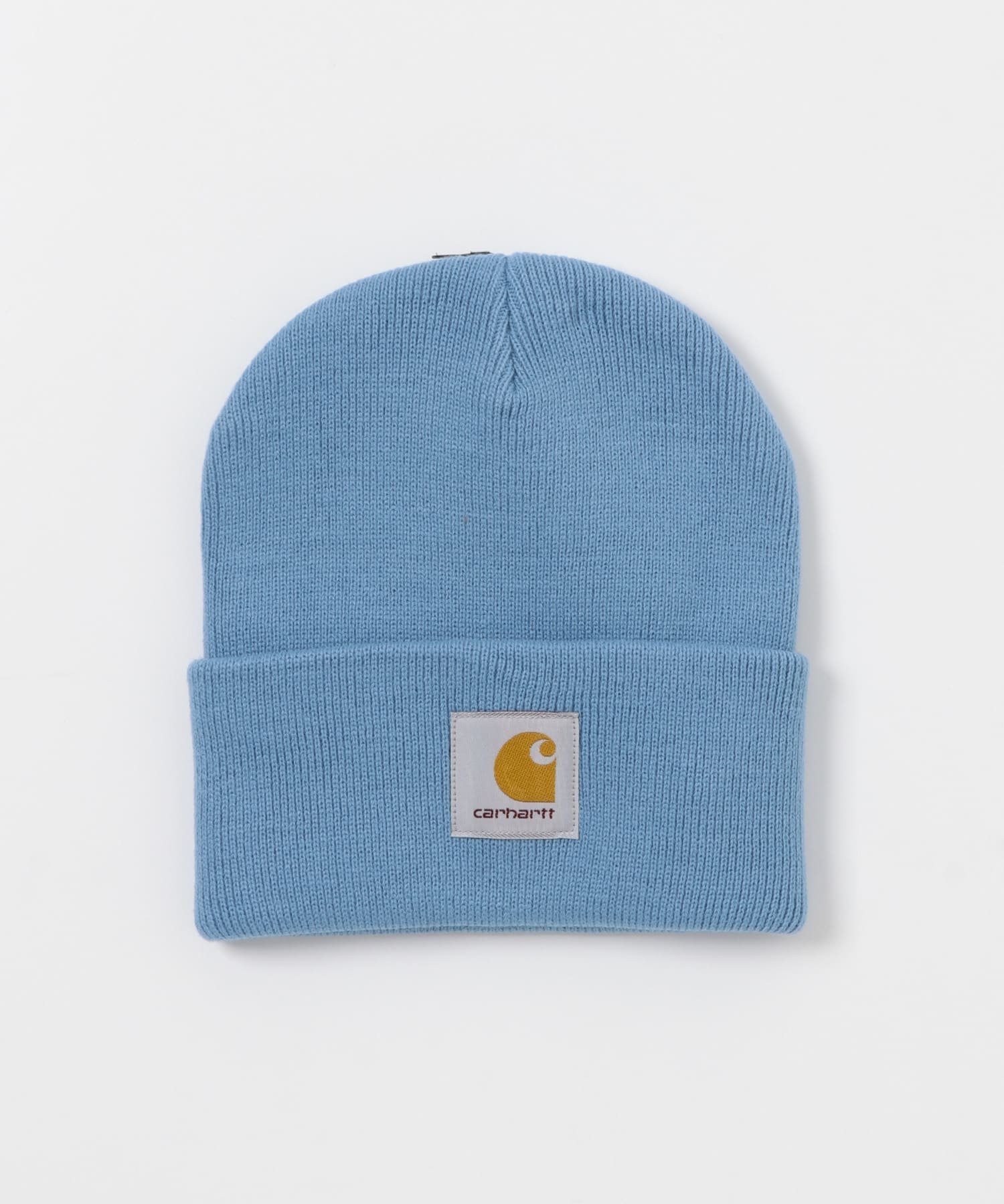 カーハート  帽子 メンズ SENSE OF PLACE 『WEB/一部店舗限定』CARHARTT SHORT WATCH HAT センス オブ プレイス 帽子 ニット帽・ビーニー ブラック ブラウン