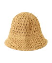 【SALE/30%OFF】FREE'S MART クロシェハット フリーズ マート ファッション雑貨 マフラー・ストール・ネックウォーマー ブラック ベージュ